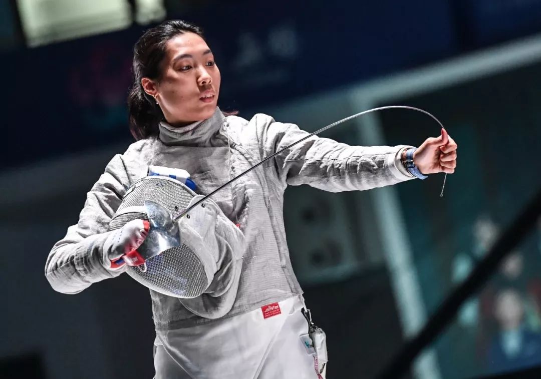 关于韩国击剑选手强势登顶，震惊对手世界的信息