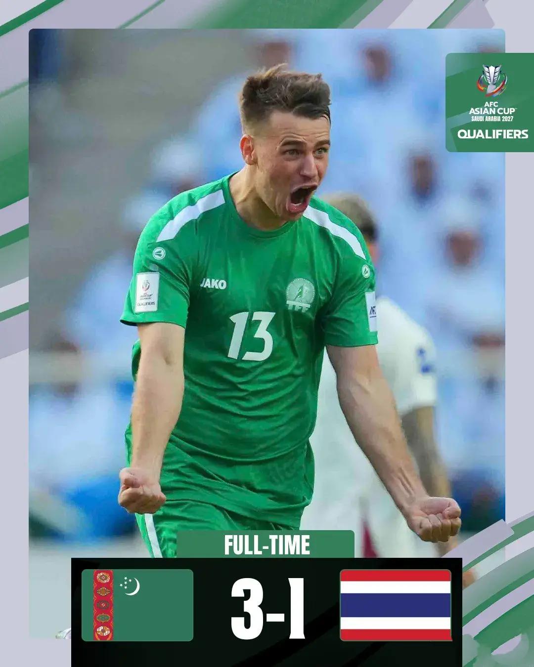 泰国球队创造历史，晋级十六强