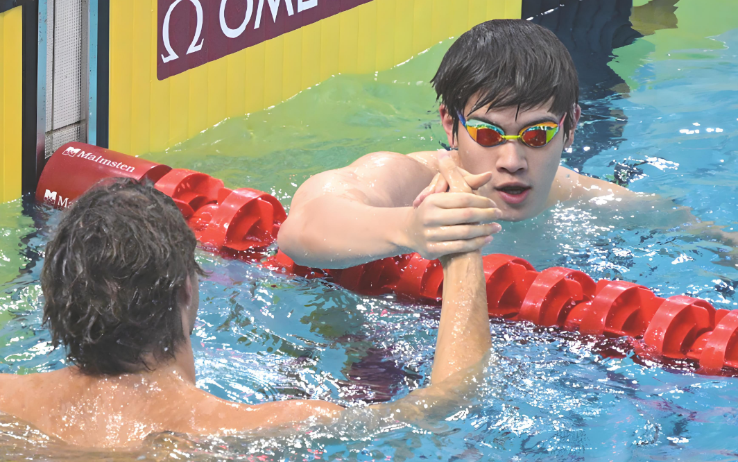 新加坡运动员突破个人最佳,获得冠军 新加坡运动员突破个人最佳,获得冠军