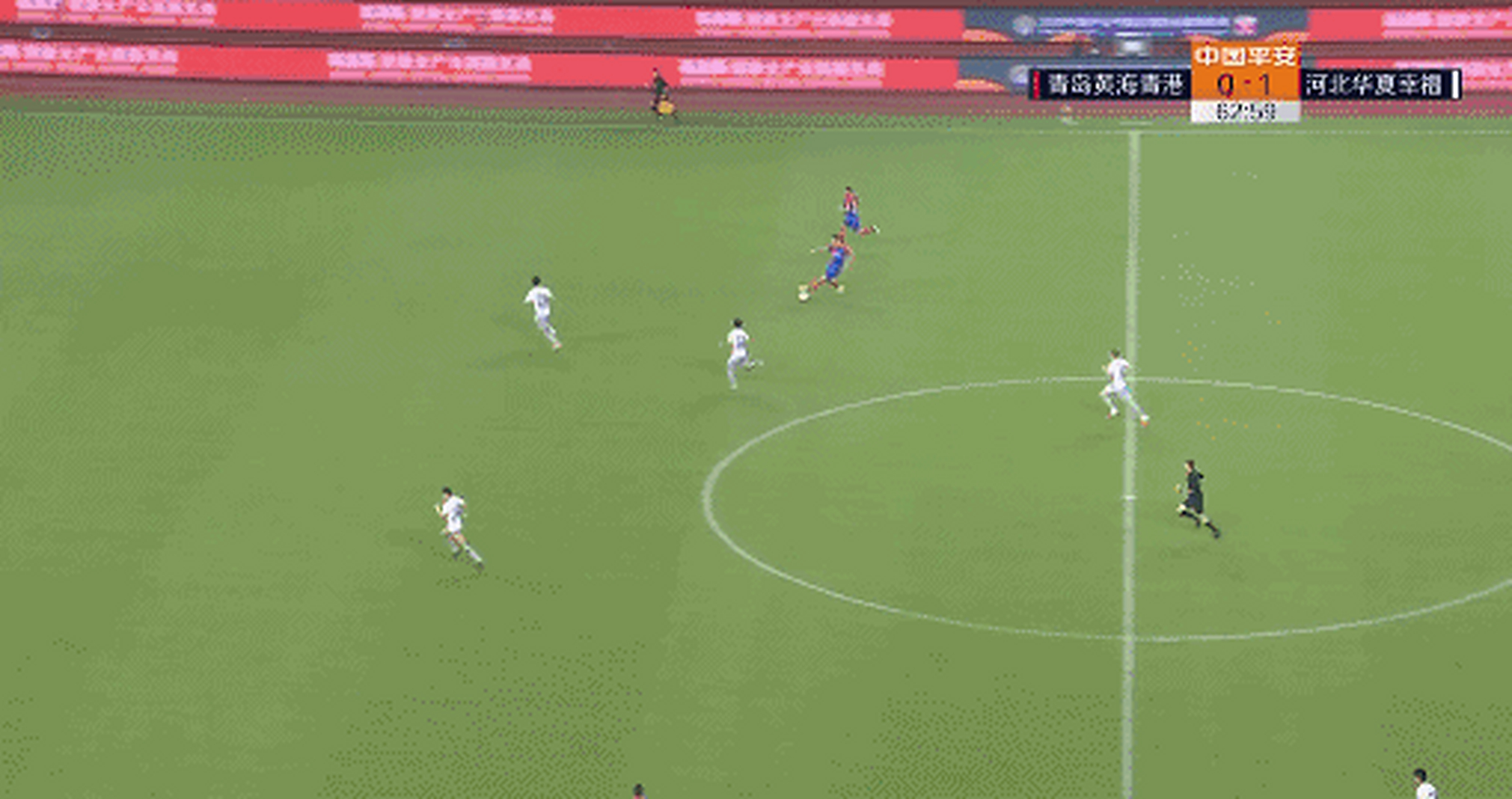 包含青岛黄海客场逼平河北华夏幸福，积分榜上升的词条