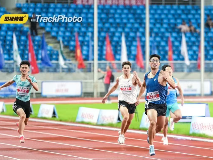 乍得选手在田径赛中实现突破