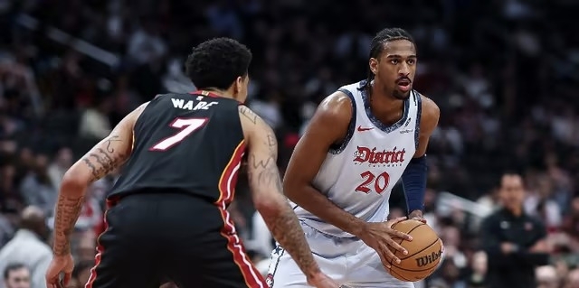 热火惊险战胜奇才,保持五连胜的简单介绍 热火惊险战胜奇才,保持五连胜的简单介绍