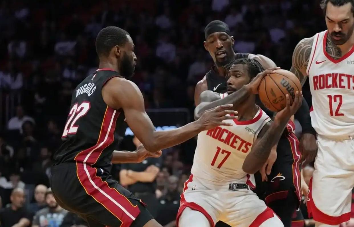 关于火箭胜热火,结束连败的信息 关于火箭胜热火,结束连败的信息