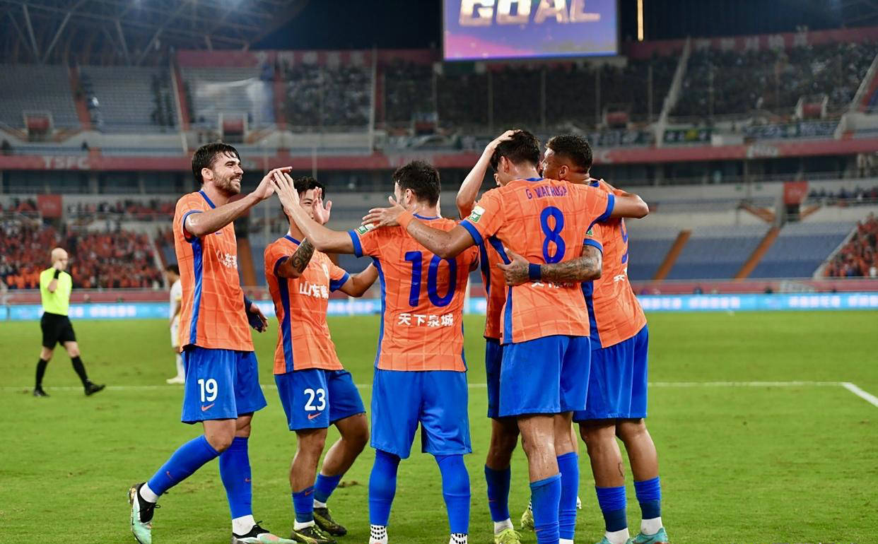 山东队球员积极备战计划战胜对手