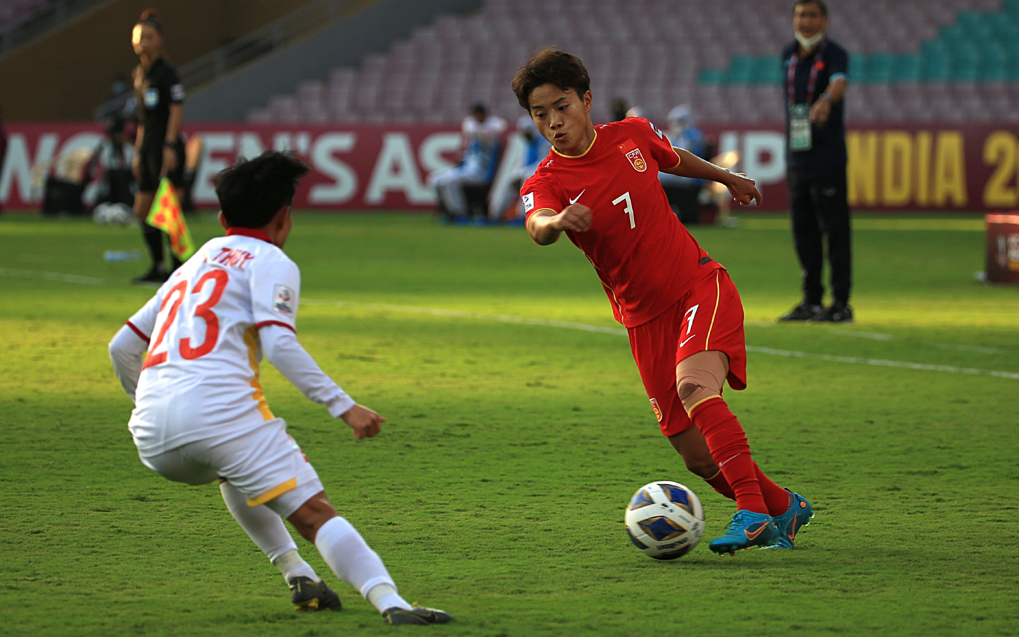 日本女足表现出色，进入半决赛