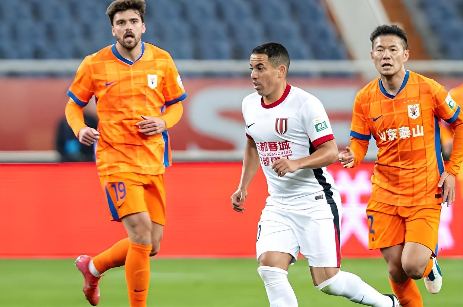 鲁能球队全队备战冲击联赛前列